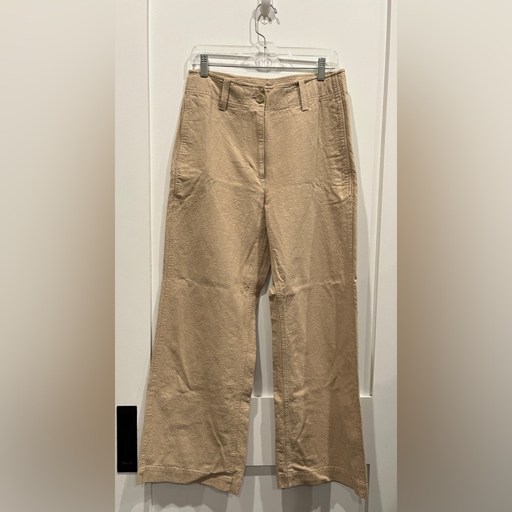 & Other Stories - Stockholm Atelier Wide Leg Cotton Linen Blend